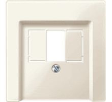 Schneider Electric Merten SM Беж глянец Накладка аудиорозетки 2-ой (мех М46701х)