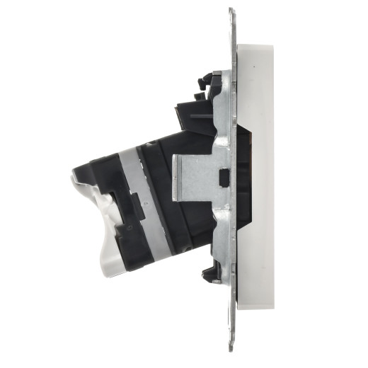 BRITE Роз. комп. RJ45 кат.5E РК10-БрБ бел.