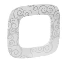 Legrand Valena ALLURE Нарцисс хром Рамка 1-ая.