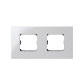 Simon 27 Play Белая Рамка-база 2-ая 85х162мм