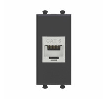 DKC Avanti Компьютерная розетка RJ-45 без шторки модульная, кат.6 экранированная, 