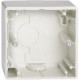 MERTEN КОРПУС M-SMART для открытого монтажа, 1-пост, ПОЛ.БЕЛЫЙ, SM