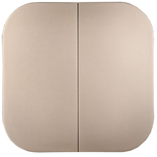 GLORY Выключ. 2-кл. о/у 10А ВС20-2-0-ХШм шамп. м. IEK