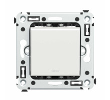 DKC Avanti Инвертор одноклавишный в стену, 