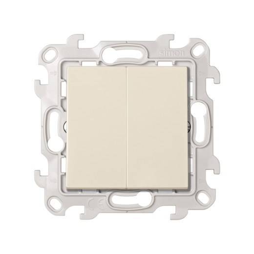 Двухклавишный переключатель, сл.кость