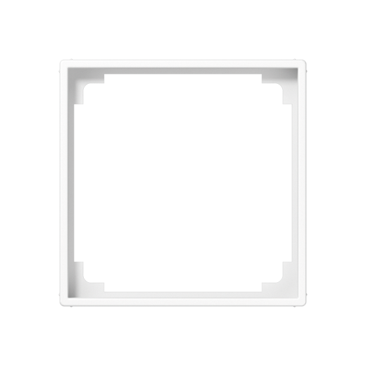 Промежуточная рамка для монтажа розеток RJ45WAEG фирм Ackermann, Gummerrsbach, белая