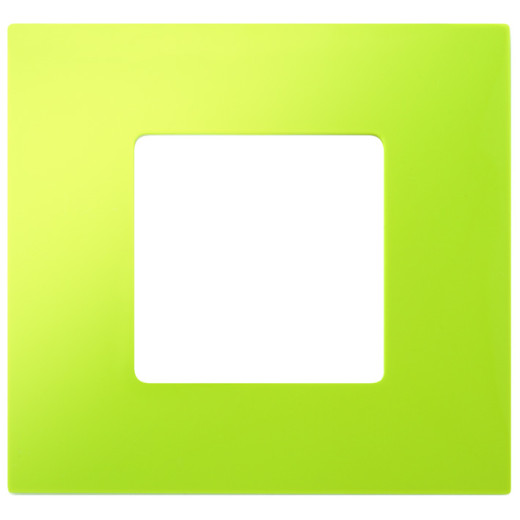 Simon 27 Фисташковый Рамка-декор 1 пост, Play