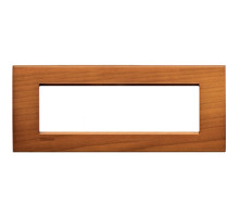 BT LL Американская вишня Рамка прямоугольная, 7 мод.