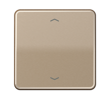 JUNG Центральная плата для вставок управления двигателями, золотая бронза