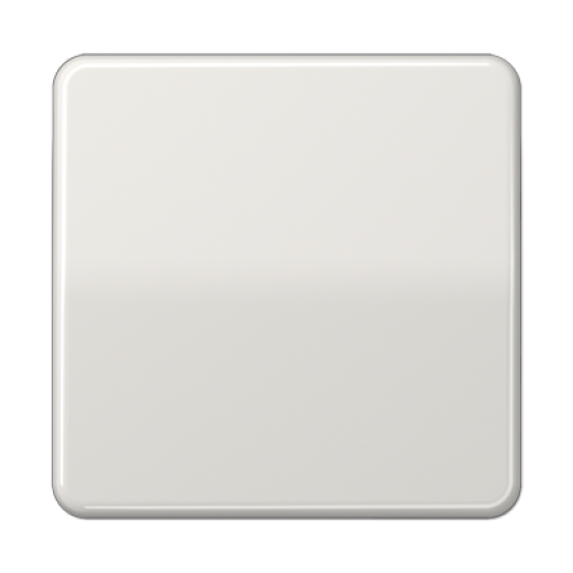 Клавиша ударопрочная для выключателя и кнопки, светло-серая