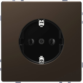 Schneider Electric Merten D-Life Мокко Розетка 16А с/з, без шторок