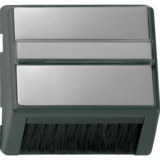 Накладка для приборов с квадратной центральной панелью и наклонным выходом