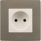 Рамка 1 пост - Legrand Etika - светлая галька
