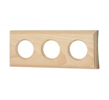 BIRONI Лизетта Бук Натурэль Рамка 3-ая на бревно 200мм