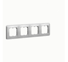 Legrand DIY Cariva Алюминий Рамка 4-ая.