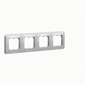 Legrand DIY Cariva Алюминий Рамка 4-ая.