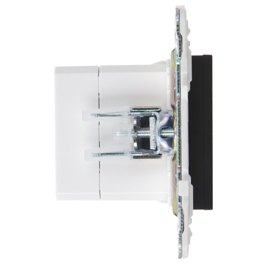 SKANDY Роз. USB A+A 3,1А SK-R15Bl черн. IEK