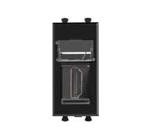 DKC Avanti HDMI розетка модульная, тип А-А, 