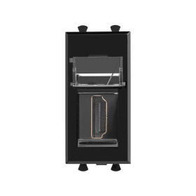 DKC Avanti HDMI розетка модульная, тип А-А, 