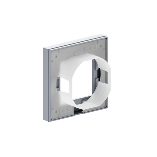 1 - местная рамка, IP44, алюминий, пластик Эпика EKF