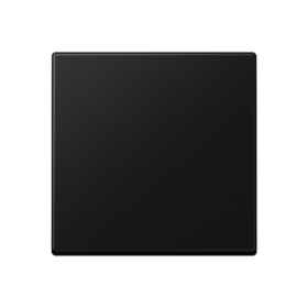 JUNG A Flow/A 550 Черный матовый Центральная плата стандарт