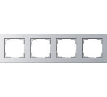 Gira E2 Алюминий Рамка 4-ая