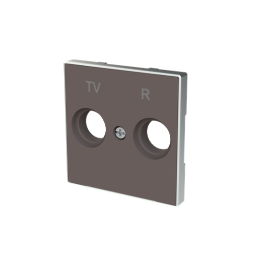 Накладка для TV-R розетки, серия SKY, цвет Тауп