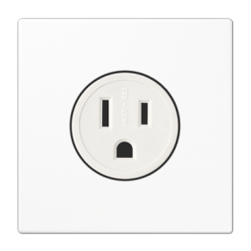 JUNG розетка NEMA 5-20R 15А, 125В АС белая