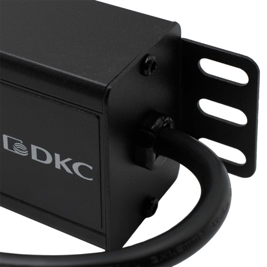 Блок распределения питания (PDU) 0U 10A с индикацией, Вых:24 х С13, Вх:С14