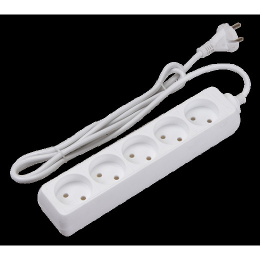 Удлинитель  ФАZА FE-05-300 (5 х 3,0)