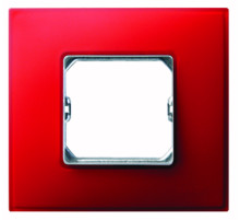 Simon 27 Neos Рубиновая Рамка 1-ая