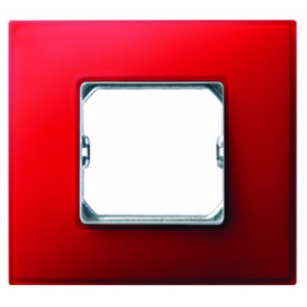 Simon 27 Neos Рубиновая Рамка 1-ая