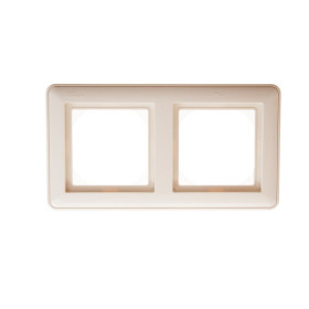 Systeme Electric Wessen 59 Aqua Беж Рамка 2-ая IP44