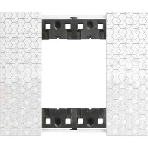 LIVING NOW. Декоративная рамка 2 модуля.Цвет 