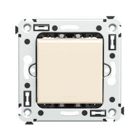 DKC Avanti Выключатель одноклавишный в стену, 