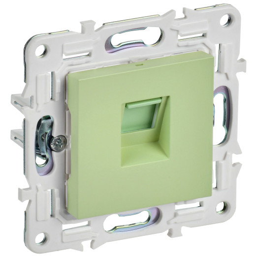 SKANDY Роз. комп. RJ45 кат.5E SK-K01M мятн. IEK