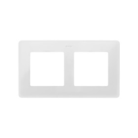 Simon 82 Detail Теплый белый Рамка 2-ая