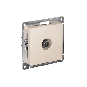 Systeme Electric AtlasDesign Беж Розетка TV оконечная 1DB, механизм
