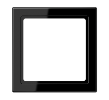 JUNG Рамка промежуточная чёрная