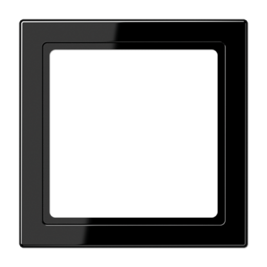 Рамка промежуточная, чёрная