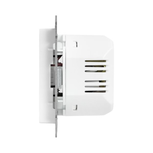 Механизм розетки USB-С, быстрая, белый Эпика EKF