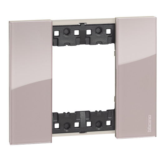 LIVING NOW. Декоративная рамка 2 модуля.Цвет 