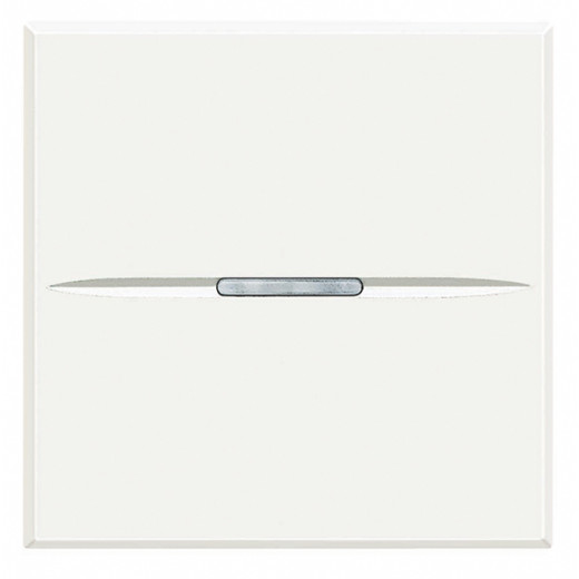 Axolute Переключатель промежуточный 1Р 16 А 250 В~ 2 модуля, винтовые клеммы, дизайн AXIAL, цвет белый