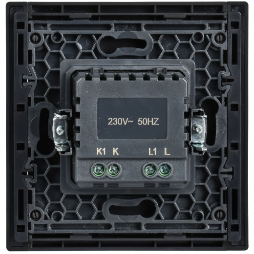 FORTE&PIANO Светорег. пов-наж. 600Вт FP154 чер. IEK