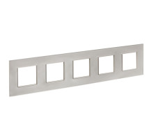 IEK SKANDY Стекло Шампань Рамка 5-ая SK-F25Sh