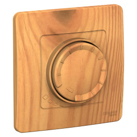 Systeme Electric Blanca внутр Ясень Светорегулятор (диммер) поворотно-нажимной 400ВТ