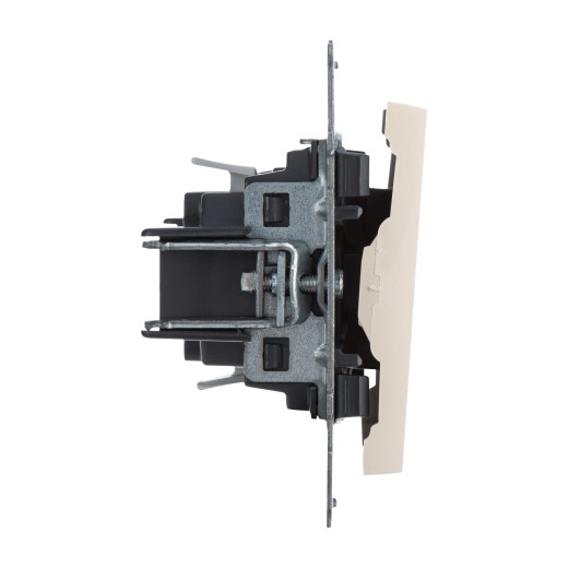 SUNO. Выключатель 16АХ 250В. Безвинтовые зажимы. Цвет 