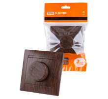 TDM Светорегулятор RL 300 Вт венге 