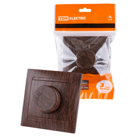 TDM Светорегулятор RL 300 Вт венге 