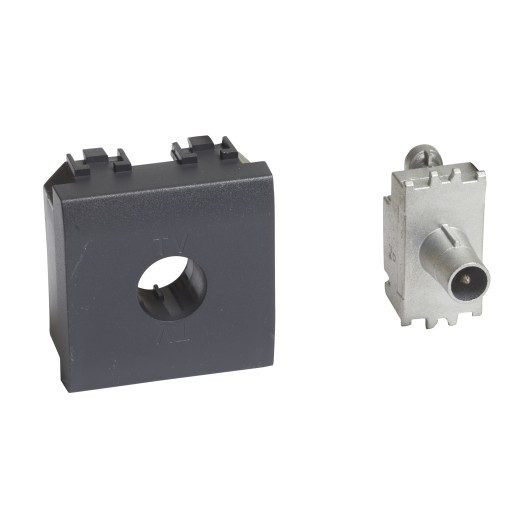 Livinglight. Розетка TV для схемы «звезда